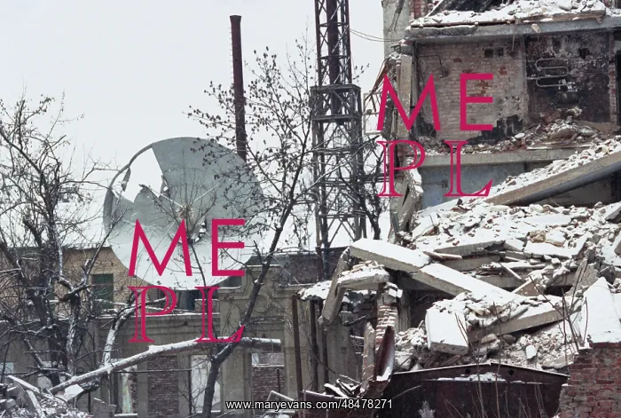  : Main Communication Centre in Grozny