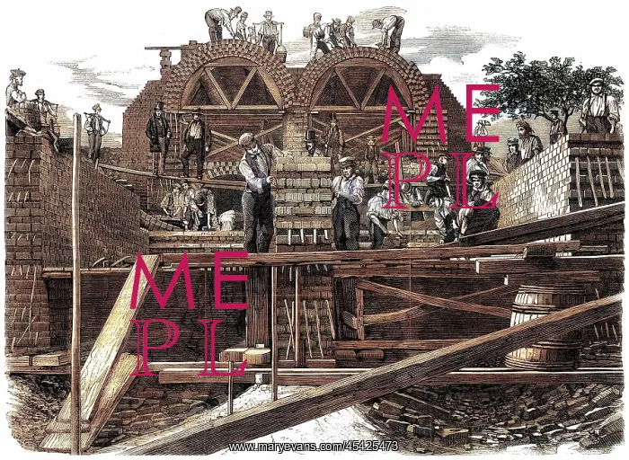 : Main drainage of the metropolis : Main drainage of the metropolis