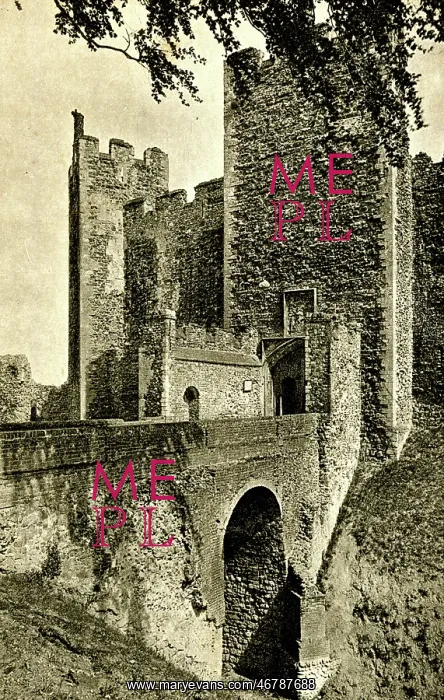  : Main entrance, Framlingham Castle, Suffolk