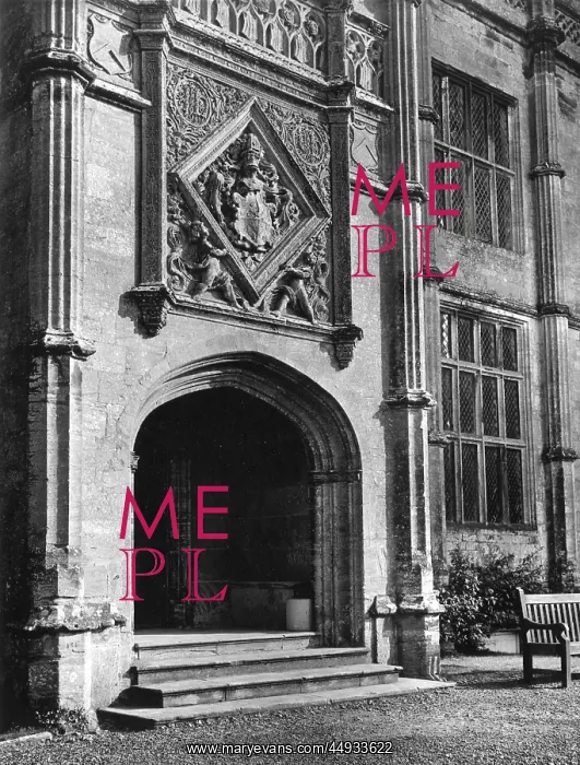  : Main entrance, Montacute House, Montacute, Somerset