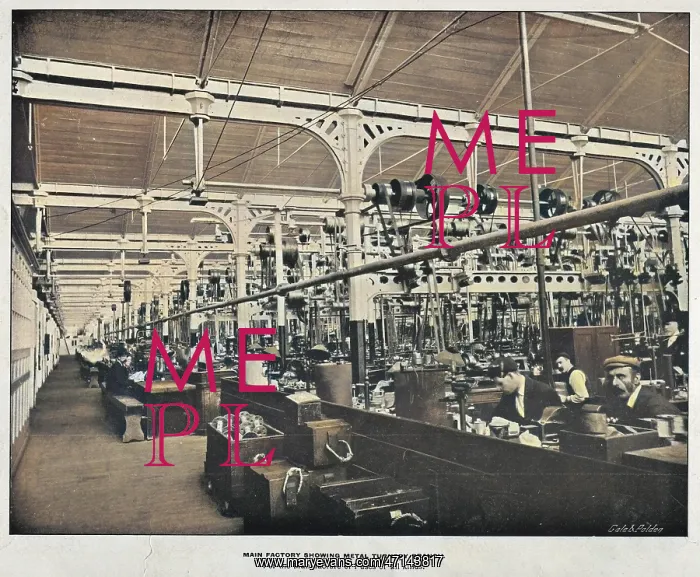 : Main factory interior, Woolwich Arsenal : Main factory interior, Woolwich Arsenal