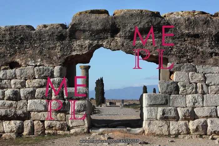 : Main Gate of the Roman Wall, Sant Marti doEmpuries : Main Gate of the Roman Wall, Sant Marti doEmpuries