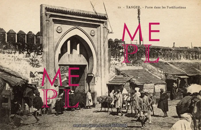  : The Main Gate - Tangiers, Morocco
