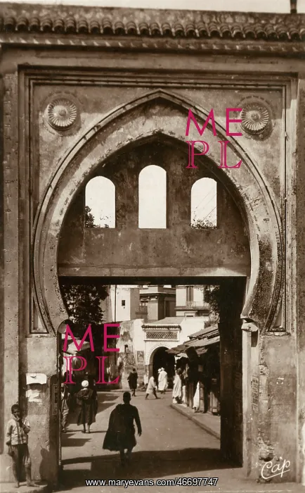  : The Main Gate - Tangiers, Morocco