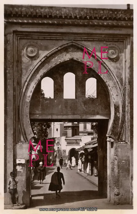 : The Main Gate - Tangiers, Morocco