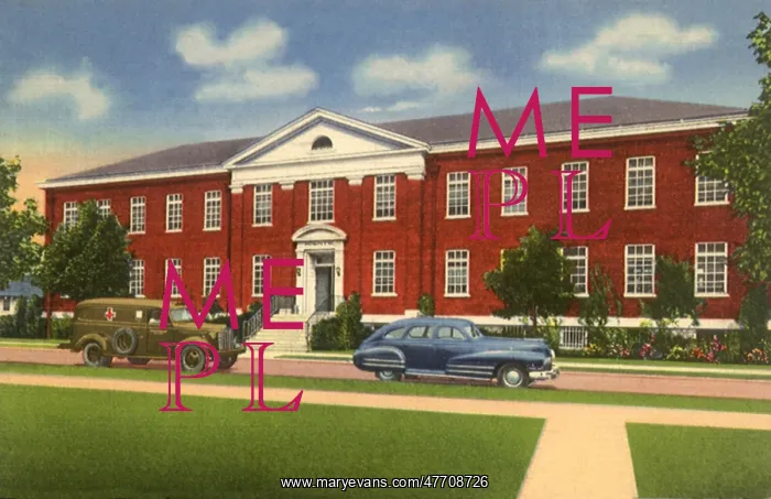  : Main Hospital. Mitchel Field