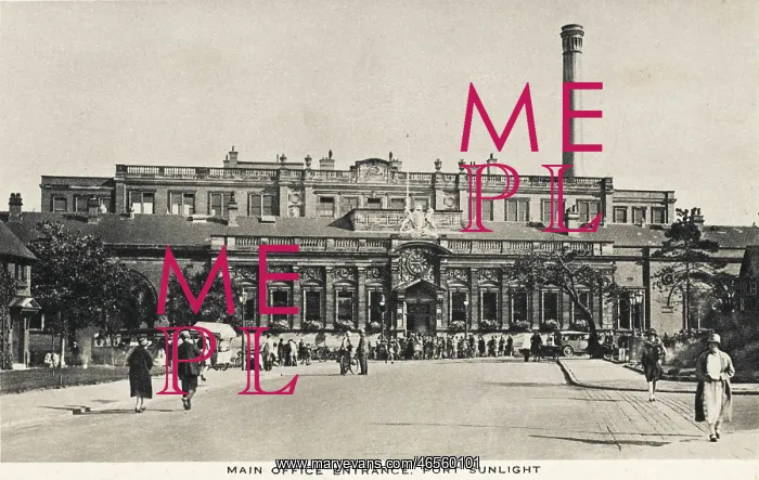 : Main Office Entrance, Port Sunlight : Main Office Entrance, Port Sunlight