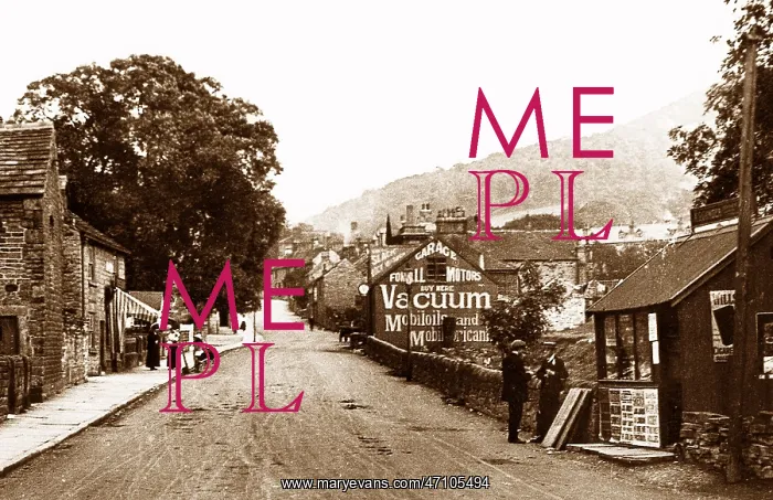  : Main Road, Hathersage early 1900s