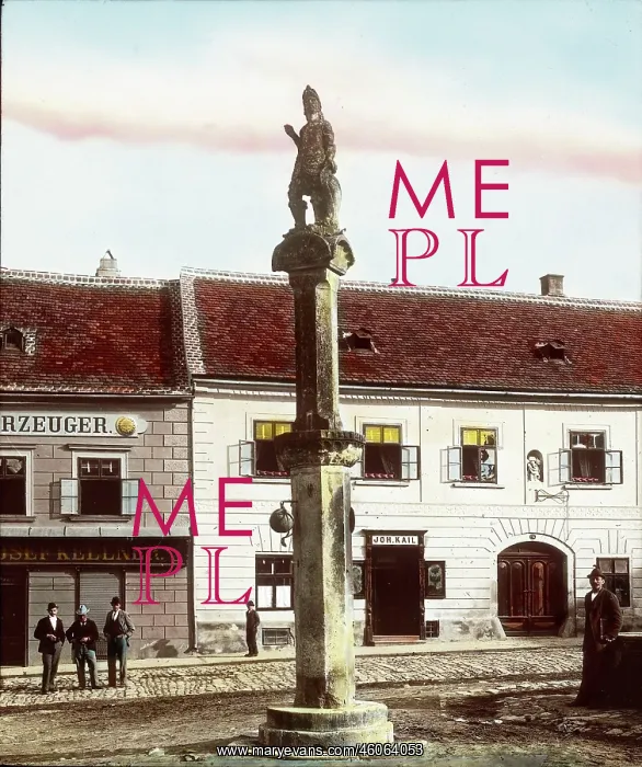  : Main square in Eggenburg