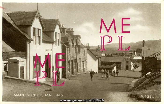  : Main St, Mallaig, Lochaber, Argyll and Bute, Scotland