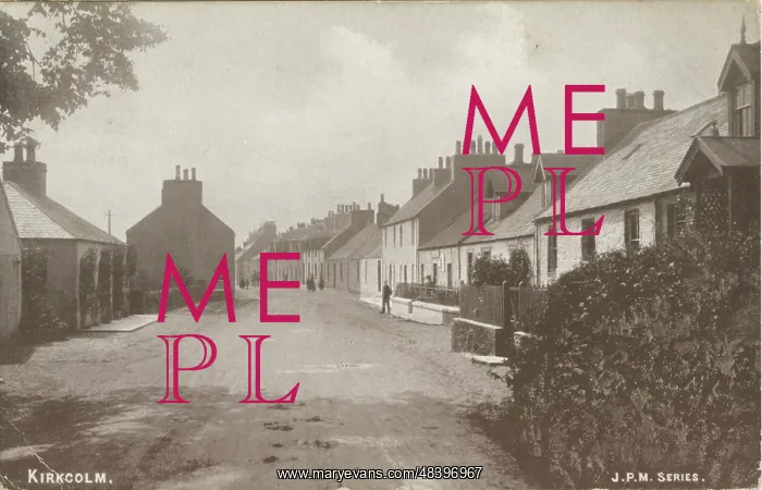 : Main St, Kirkcolm, Stranraer, Rhinns of Galloway Peninsula, Dumfries : Main St, Kirkcolm, Stranraer, Rhinns of Galloway Peninsula, Dumfries