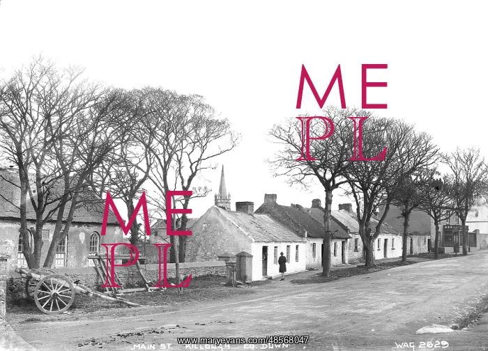 : Main St. Killough, Co. Down : Main St. Killough, Co. Down