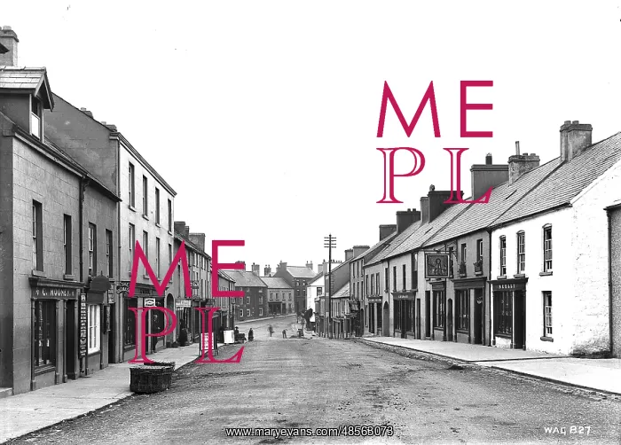 : Main Street, Ballycastle : Main Street, Ballycastle