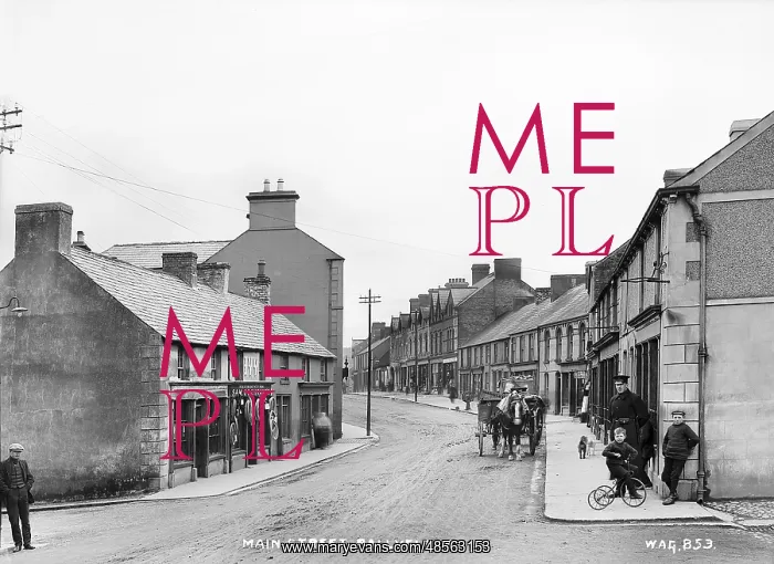 : Main Street, Ballyclare : Main Street, Ballyclare