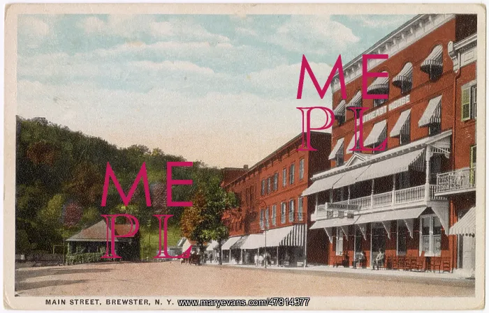  : Main Street, Brewster, Putnam County, New York State, USA