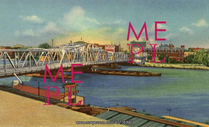  : Main Street Bridge. Oshkosh
