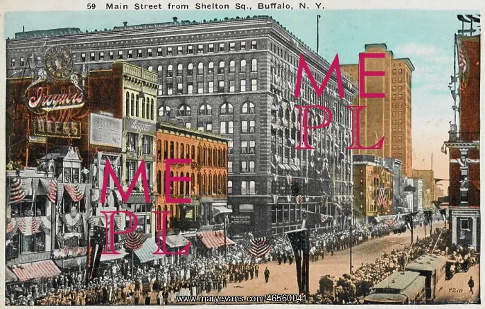 : Main Street, Buffalo, New York State : Main Street, Buffalo, New York State