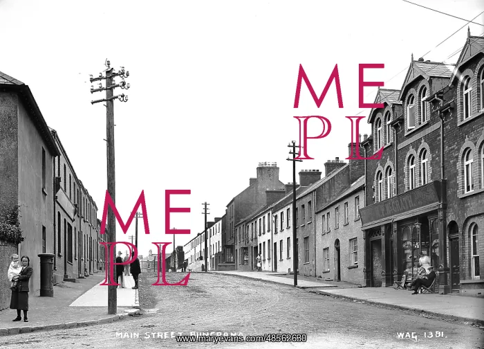 : Main Street, Buncrana : Main Street, Buncrana