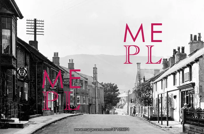  : Main Street, Castleton early 1900s