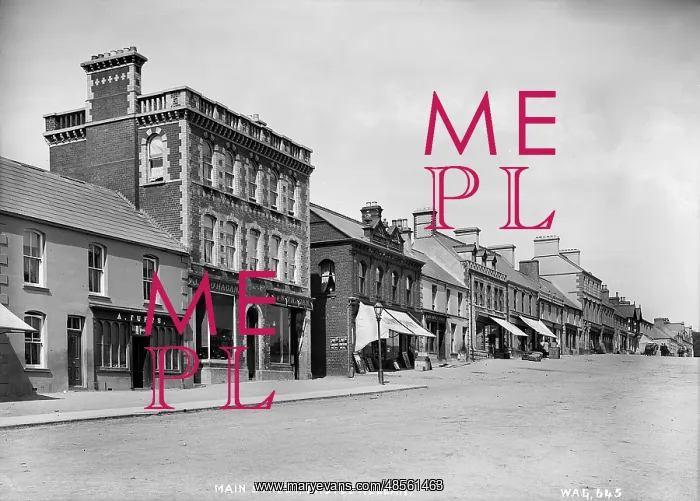 : Main Street, Castlewellan : Main Street, Castlewellan