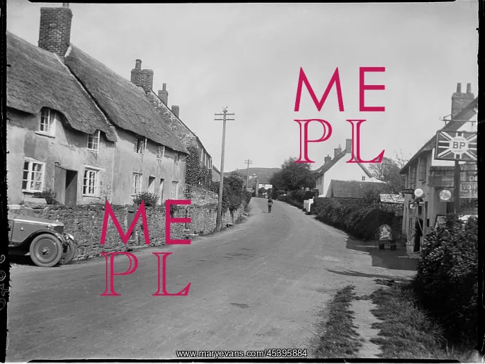 : Main Street, Chideock, West Dorset, Dorset : Main Street, Chideock, West Dorset, Dorset