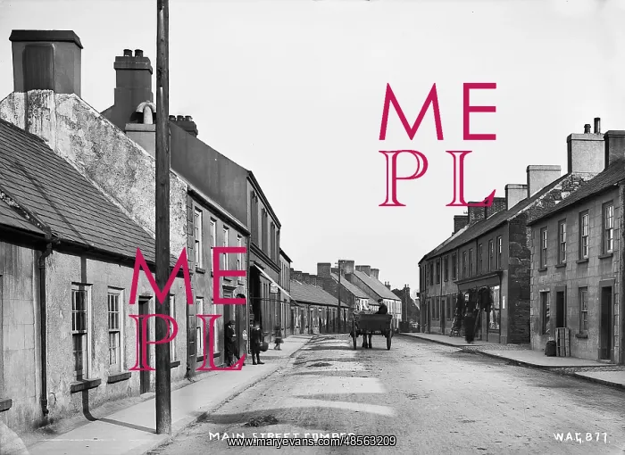 : Main Street, Comber : Main Street, Comber