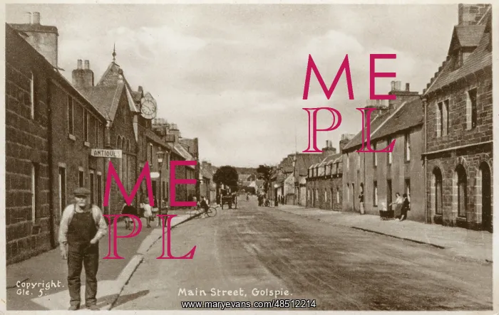 : Main Street, Golspie, Sutherland, Highland, Scotland