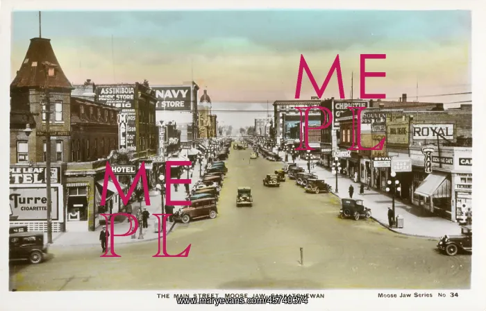  : The Main Street, Moose Jaw, Saskatchewan, Canada
