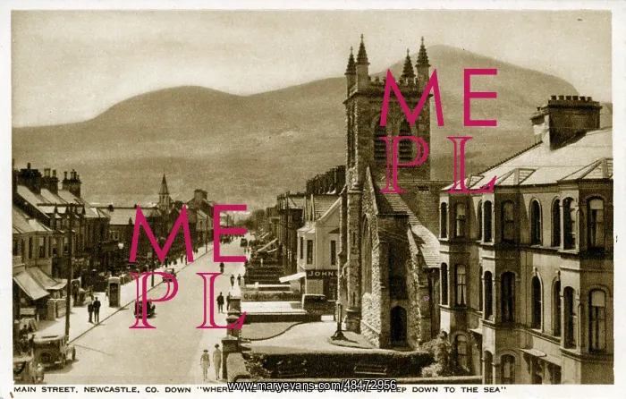 : Main Street, Newcastle, County Down : Main Street, Newcastle, County Down