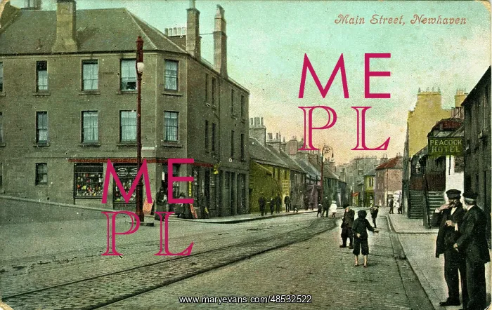 : Main Street, Newhaven, Midlothian : Main Street, Newhaven, Midlothian