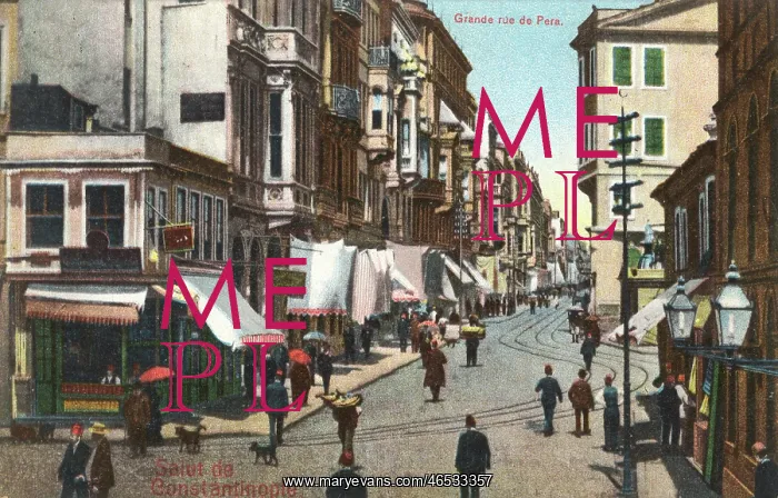  : Main Street of Pera - Istanbul