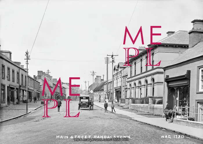 : Main Street, Randalstown : Main Street, Randalstown