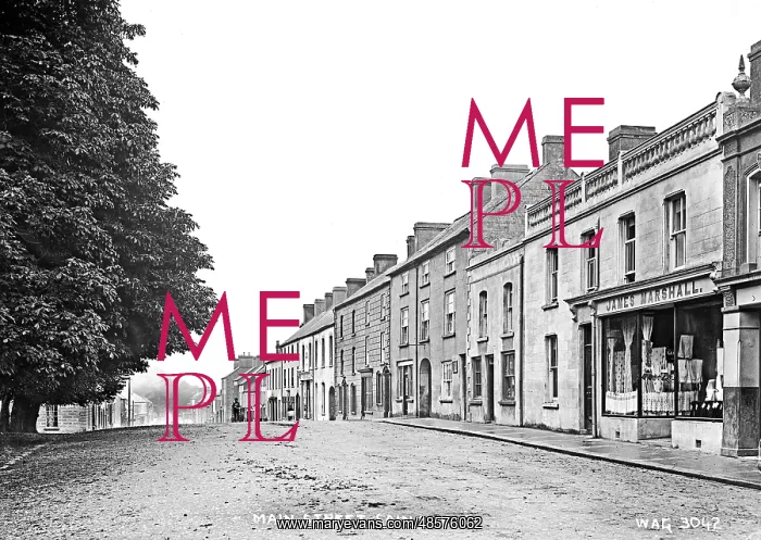 : Main Street, Saintfield : Main Street, Saintfield