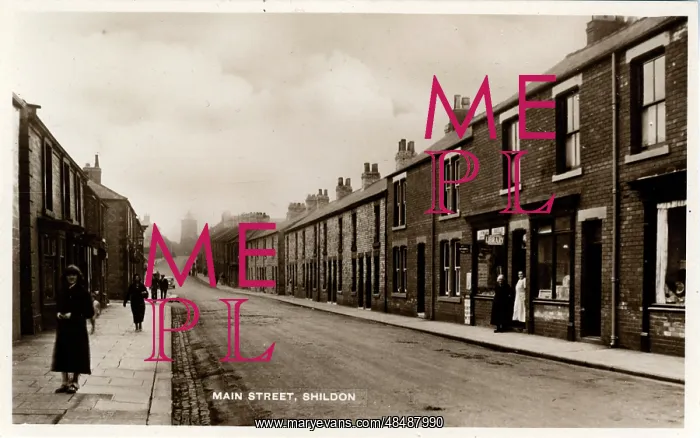 : Main Street, Shildon, County Durham : Main Street, Shildon, County Durham