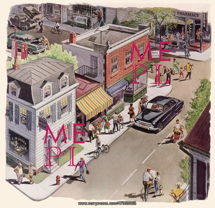 : Main Street, U.S.A