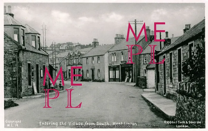 : Main Street, West Linton, Peebleshire : Main Street, West Linton, Peebleshire