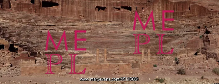 : Main Theatre, Petra, Jordan : Main Theatre, Petra, Jordan