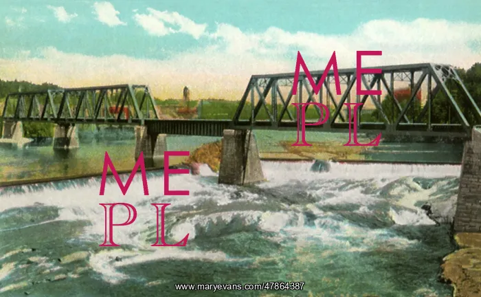  : Maine Central Bridge. Waterville