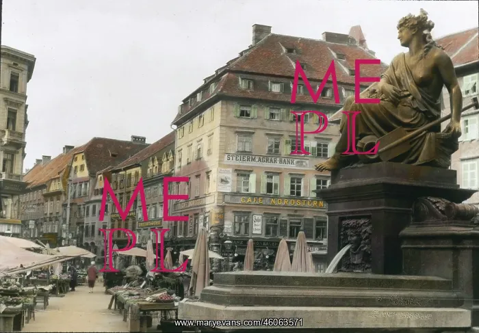 : The mainsquare in Graz : The mainsquare in Graz