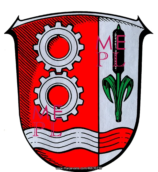 : Maintal, Coat of arms : Maintal, Coat of arms