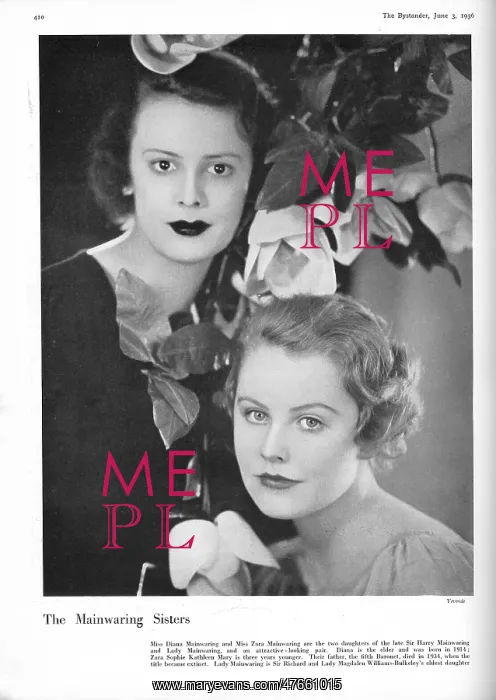 : The Mainwaring Sisters : The Mainwaring Sisters