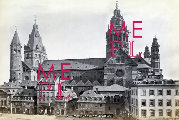  : Mainz Cathedral, Germany