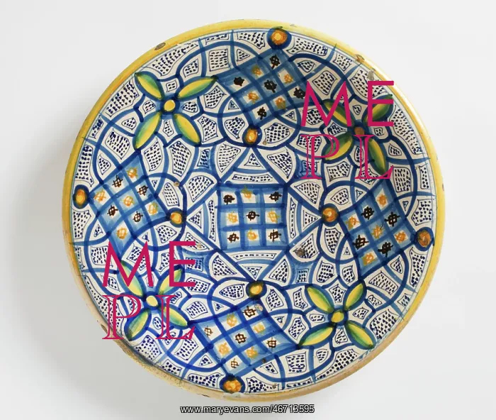 : Maiolica plate : Maiolica plate