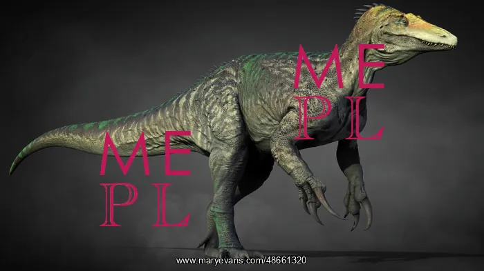 : Maip macrothorax dinosaur : Maip macrothorax dinosaur