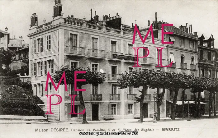 : Maison Desiree - Place Ste Eugenie, Biarritz, France : Maison Desiree - Place Ste Eugenie, Biarritz, France
