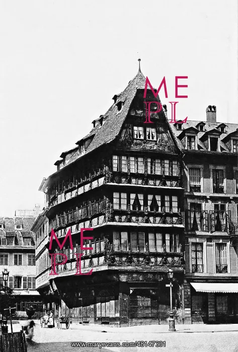 : Maison Kammerzell in Strasbourg : Maison Kammerzell in Strasbourg