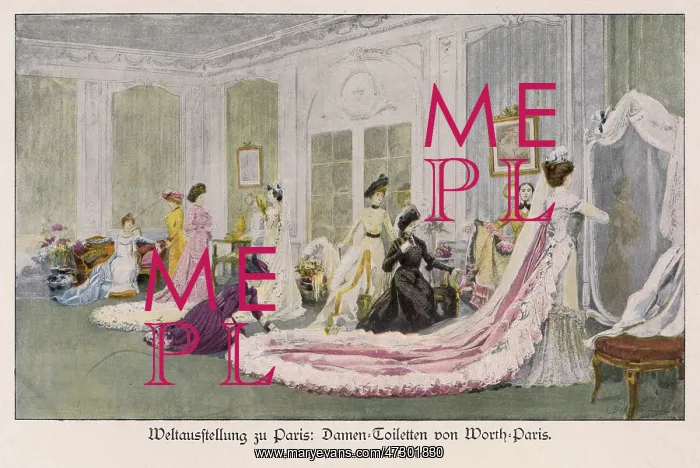  : Maison Worth, Paris