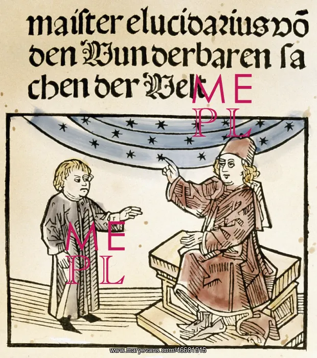 : Maister Elucidarius : Maister Elucidarius