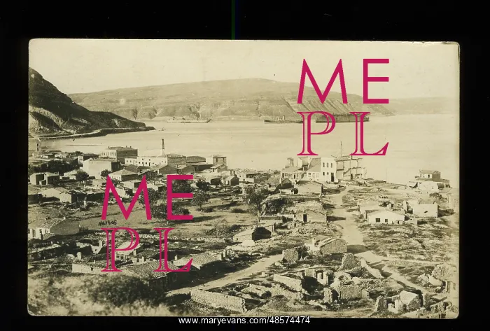 : Maitos, Dardanelles, with HMS Argus and Ark Royal : Maitos, Dardanelles, with HMS Argus and Ark Royal