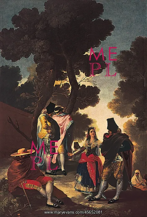 : The Maja and the Cloaked Men : The Maja and the Cloaked Men